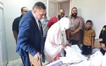 صحة كفر الشيخ تطلق قافلة طبية مجانية بقرية المجد٥٠ لمدة 48 ساعة
