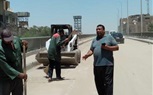  «مستقبل وطن» يتدخل لإزالة المخالفات البيئية بالمنيب
