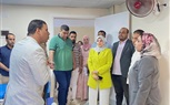 وكيل مديرية الصحة بكفر الشيخ يثمن دور المجتمع المدني في تطوير مستشفي حميات بيلا