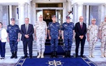القوات المسلحة تنظم معرضاً لدعم التصنيع المحلى لقطع الغيار ومستلزمات التأمين الفنى للقطع البحرية بالتعاون مع إتحاد الصناعات المصرية 