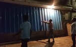 إزالة تانده مخالفة بشارع عبد الخالق عزوز