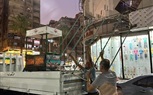 عمل حملة اشغالات مسائية بشارع ناصر الثورة 