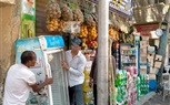 حملة اشغالات  بشارع الثلاثيني 