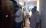 تشميع عدد ٤ عيادة طبيبة تدار بدون ترخيص ببرج الأطباء بشارع فيصل