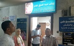 تشميع عدد ٤ عيادة طبيبة تدار بدون ترخيص ببرج الأطباء بشارع فيصل