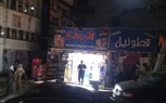 متابعة ترشيد استهلاك الكهرباء وخفض الاضاءه بيفط وواجهات اعلانات المحلات بحى العمرانية