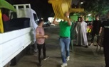 حملة اشغالات  ليليه بشارع خلف النادي وشارع خاتم المرسلين
