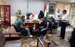 عقد لقاء خدمه المواطنين الاسبوعي بحى العمرانية 