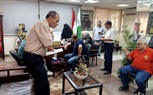 عقد لقاء خدمه المواطنين الاسبوعي بحى العمرانية 