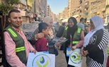 عمل حمله توعيه و ترشيد لأستهلاك المياه بنطاق الحى العمرانية 