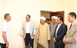 محافظ قنا يطلق إشارة بدء توصيل التيار الكهربائي بالمنطقة الصناعية والحرة
