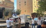 رصد مصنع ملابس مخالف بشارع عبد الهادي حسنين بأرض البطاريات