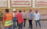 تفقد أعمال مشروع مترو الإنفاق بالعمرانية الشرقية