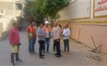 تفقد أعمال مشروع مترو الإنفاق بالعمرانية الشرقية