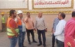 تفقد أعمال مشروع مترو الإنفاق بالعمرانية الشرقية