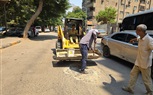 إعادة الشئ لأصله بشارع جمال الدين الأفغاني بمعرفة إدارة صيانة الطرق بالحى