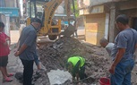 اصلاح كسر ماسوره مياه بشارع السروجي