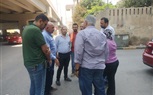 تفقد الشوارع المحيطة بمشروع المترو