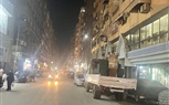 حملة اشغالات ليلية بشارع ناصر الثورة