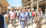 ‏‏محافظ كفر الشيخ يتفقد أعمال إنشاء مستشفى الحامول المركزي الجديد