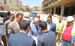 ‏‏محافظ كفر الشيخ يتفقد أعمال إنشاء مستشفى الحامول المركزي الجديد