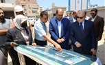 محافظ كفر الشيخ يتفقد مشروع رفع كفاءة وتطوير مقر الحملة الميكانيكية بدسوق