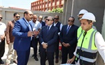 محافظ كفر الشيخ يتفقد مشروع رفع كفاءة وتطوير مقر الحملة الميكانيكية بدسوق