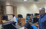 وكيل تعليم كفر الشيخ يتفقد اختبارات الالتحاق بمدرسة المتفوقين