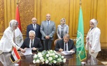 محافظ القليوبية يشهد توقيع بروتوكول تعاون لحصر أملاك الدولة