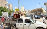 مدينة الزقازيق تشهد حملات مكبرة ومستمرة لرفع الإشغالات والتعديات المخالفة على حرم الشوارع وتطبيق القانون على المخالفين