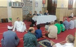 عمل ندوة تثقيفية بمسجد الإمام على فى إطار مبادرة 