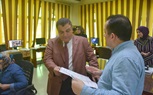 السكرتير العام يواصل جولاته المرورية لمتابعة إنتظام سير العمل بعدد من الإدارات بالديوان العام بالبحيرة