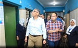 محافظ الجيزة يتفقد مستشفي أوسيم المركزي للوقوف علي جودة الخدمات الصحية المقدمة للمرضي 