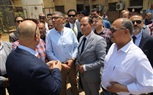 محافظ الجيزة يتفقد مستشفي أوسيم المركزي للوقوف علي جودة الخدمات الصحية المقدمة للمرضي 