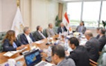 وزير التموين يلتقي المهندس  كريم سعد في إطار سياسة التحالف مع القطاع الخاص