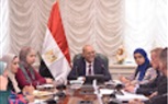 وزير العمل يلتقى وفداً من الشركة المنفذة لمشروع محطات الضبعة النووية.. 