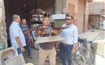 حملة اشغالات بشارع جسر الكونيسه وشارع الدكتور