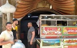 حملة اشغالات مسائية بشارع الهنيدي وشارع الوحدة العربية وشارع عثمان محرم