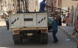 حملة اشغالات بشارع عدوى سليم وشارع مجمع المدارس