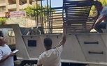 حملة اشغالات بشارع عدوى سليم وشارع مجمع المدارس