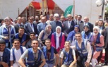 مفتي الديار المصرية ومحافظ القليوبية يفتتحان معرض دار المعارف  