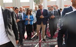وزيرة التنمية المحلية ومحافظ القليوبية يفتتحان السوق الحضاري بالقناطر الخيرية 
