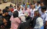 محافظ الجيزة يتفقد مشروع الاسكان البديل بروضة السودان للاطمئنان على الخدمات المقدمة للمواطنين 