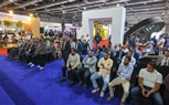 خلال مشاركته في مؤتمر 