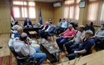 وكيل زراعة البحيرة الجديد يشدد على حماية الأراضى وتوزيع الأسمدة 