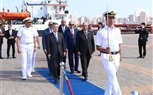 سفير اليابان يزور سفينة التدريب عايدة 4 .. ويؤكد حرص بلاده على التعاون مع الدول الأفريقية 