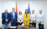 محافظ البحيرة تستقبل مدير عام الدعم التشغيلي للعلاقات الحكومية وحوكمة الشركات والشؤون التنظيمية  