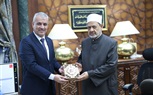 رئيس نقابة بتروجيت يلتقي الإمام الأكبر الدكتور أحمد الطيب شيخ الأزهر 