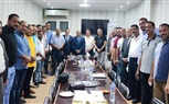 رئيس نقابة البترول يلتقي أعضاء اللجان النقابية بالإسكندرية