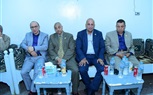دكتور مختار همام يدشن الوحدة الحزبية لحزب حماة الوطن  بقرية برديس مركز البلينا